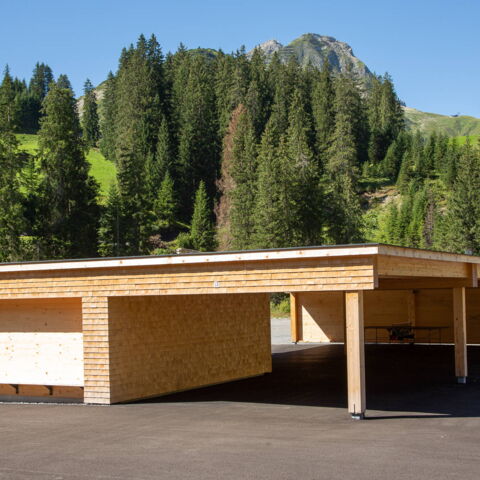 Holzbau Natter - Carport