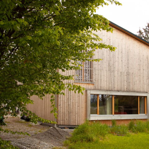 Holzbau Natter Fassaden