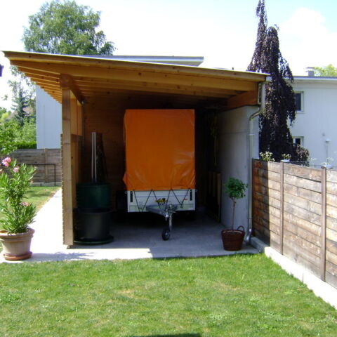Holzbau Natter - Carport