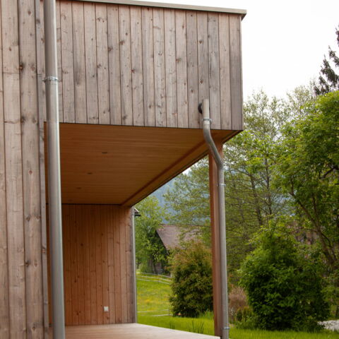 Holzbau Natter Fassaden