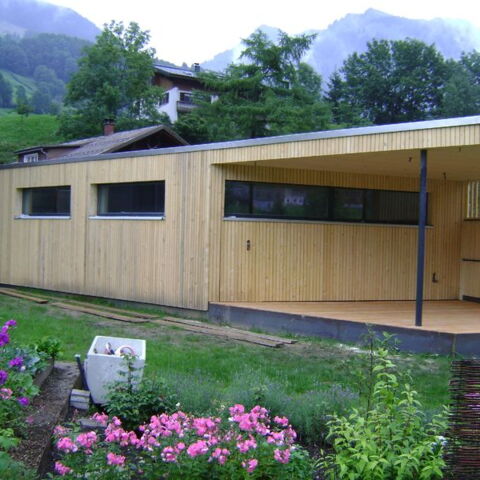 Holzbau Natter Fassaden