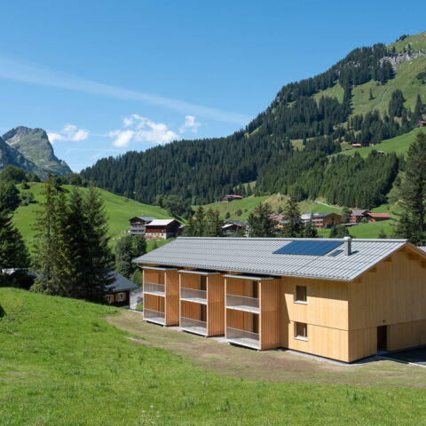 Holzbau Natter Fassaden