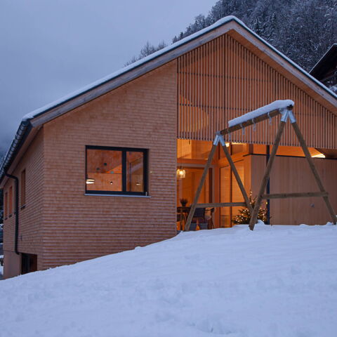 Holzbau Natter Neubau