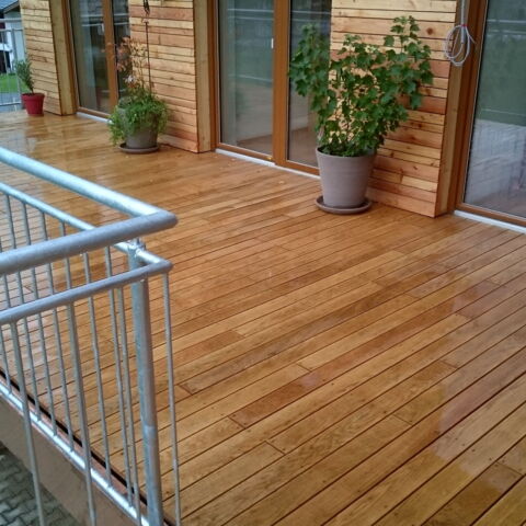 Holzbau Natter - Terrassen und Balkone
