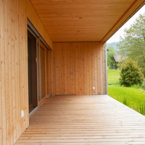 Holzbau Natter - Terrassen und Balkone