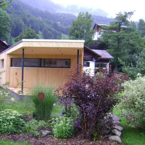 Holzbau Natter Fassaden