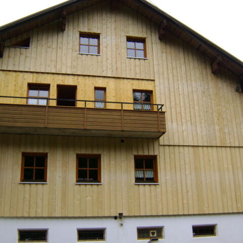 Holzbau Natter Fassaden