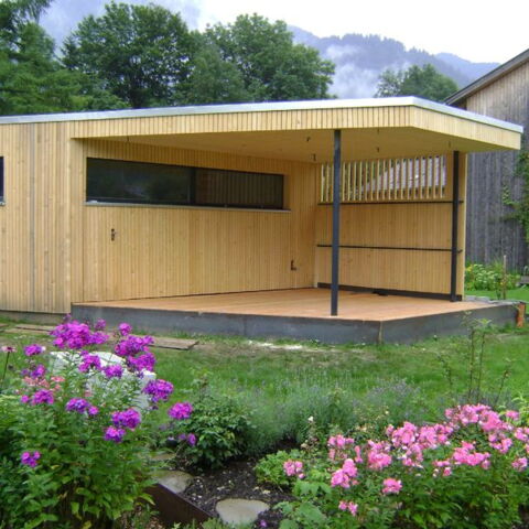 Holzbau Natter Fassaden