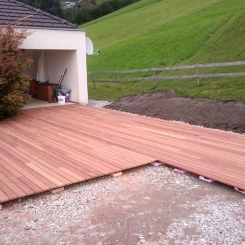 Holzbau Natter - Terrassen und Balkone