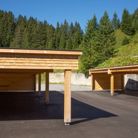 Holzbau Natter - Carport