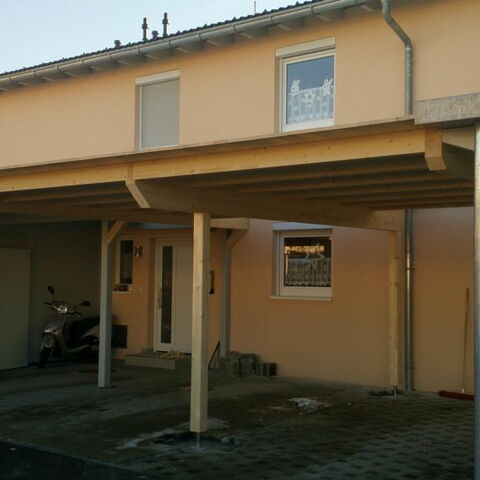 Holzbau Natter - Carport