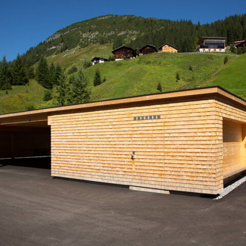 Holzbau Natter - Carport