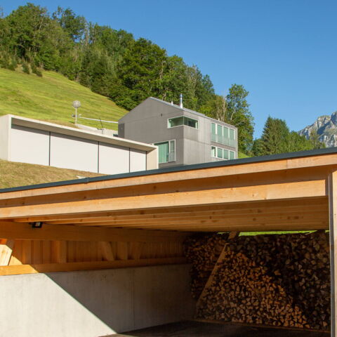 Holzbau Natter - Carport