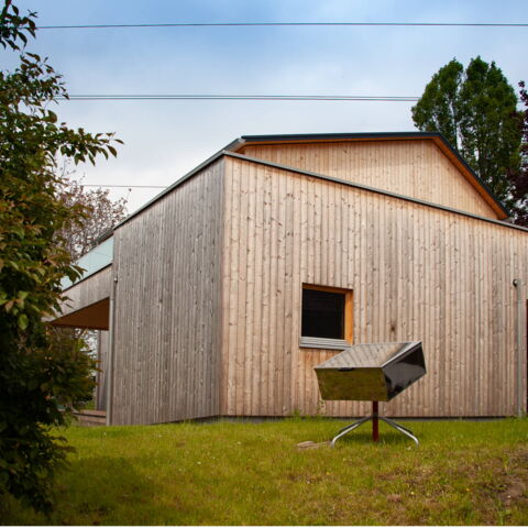 Holzbau Natter Fassaden