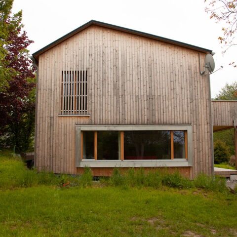 Holzbau Natter Fassaden