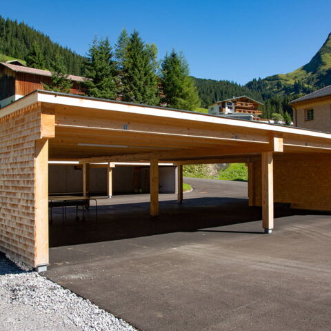 Holzbau Natter - Carport
