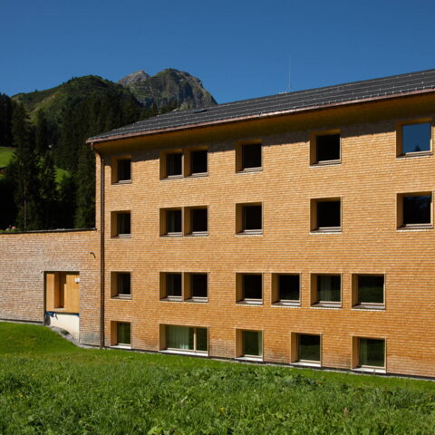 Holzbau Natter Fassaden