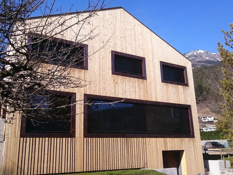 mit Holzbau Natter