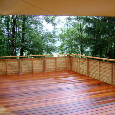 Holzbau Natter - Terrassen und Balkone