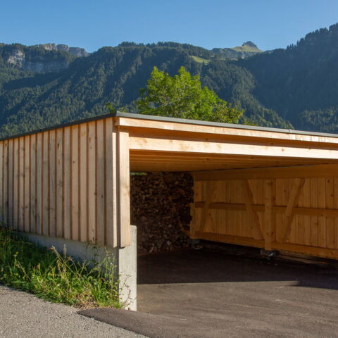 Holzbau Natter - Carport
