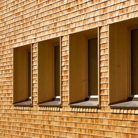 Holzbau Natter Fassaden