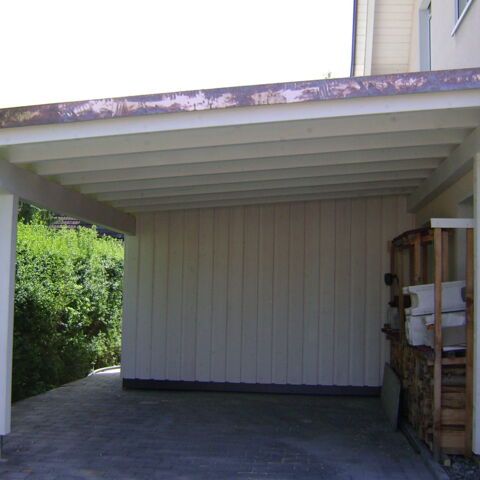 Holzbau Natter - Carport