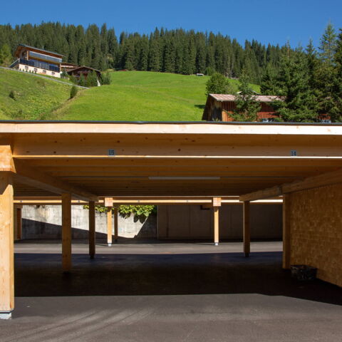 Holzbau Natter - Carport