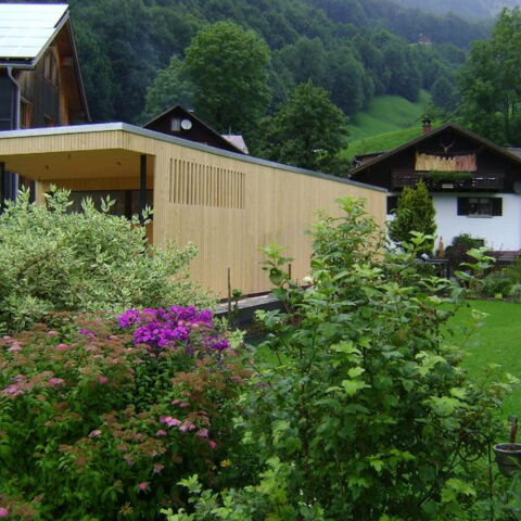 Holzbau Natter Fassaden
